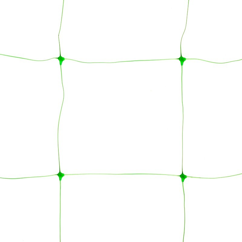 NET ? GROEN ROEINET - GEËXTRUDEERD, MAASWIJDTE 15X17CM (10GR/M?) 1X10M