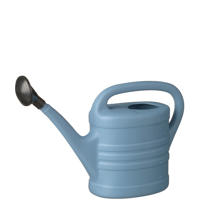 ARROSOIR PE RENFORCÉ BLEU 5 Litres pour arrosage facile du jardin
