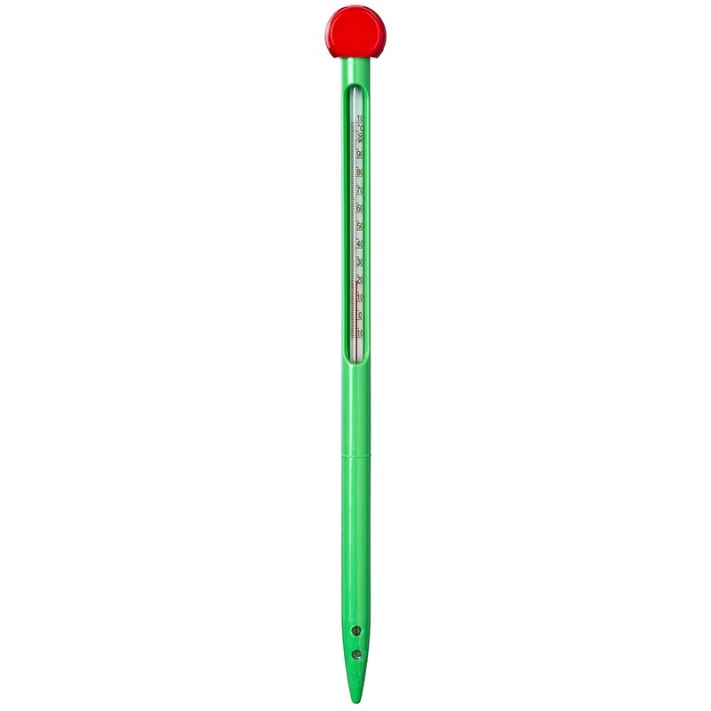 Thermomètre pour compost - mesure -5C° +80C° - 32 cm