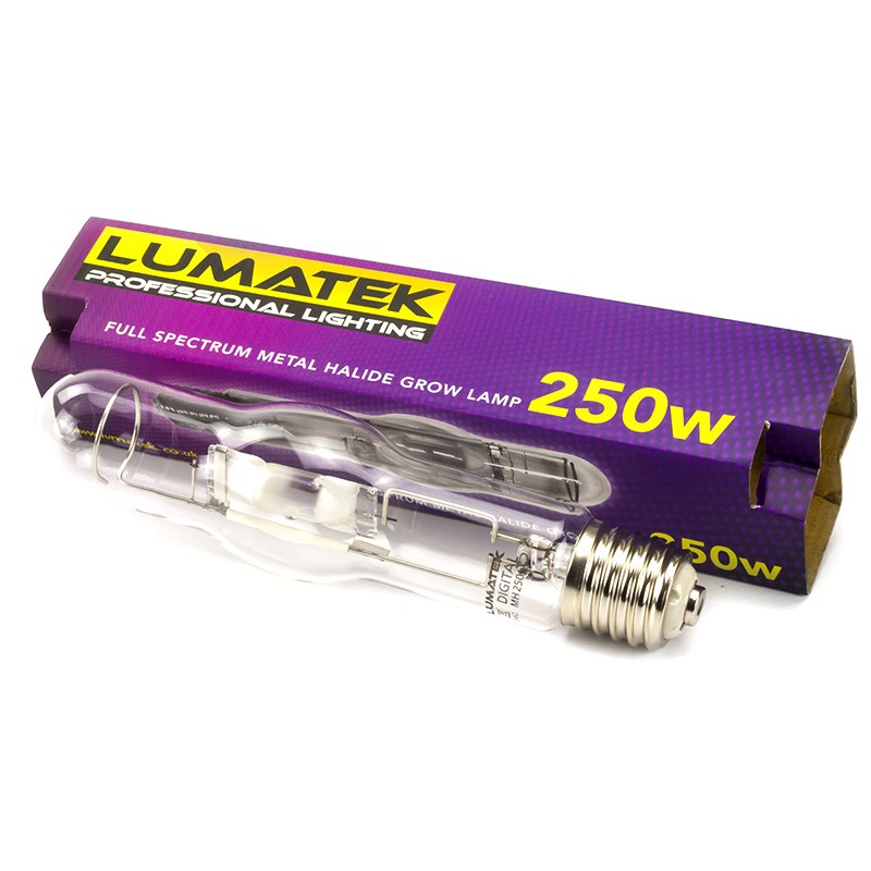 Lumatek - Ampoule MH 250W croissance douille E40