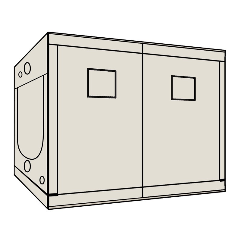 Bbs Premium White Grow Room 240X120X200Cm