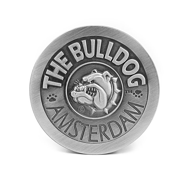 THE BULLDOG mulino di metallo in 4 parti 50mm