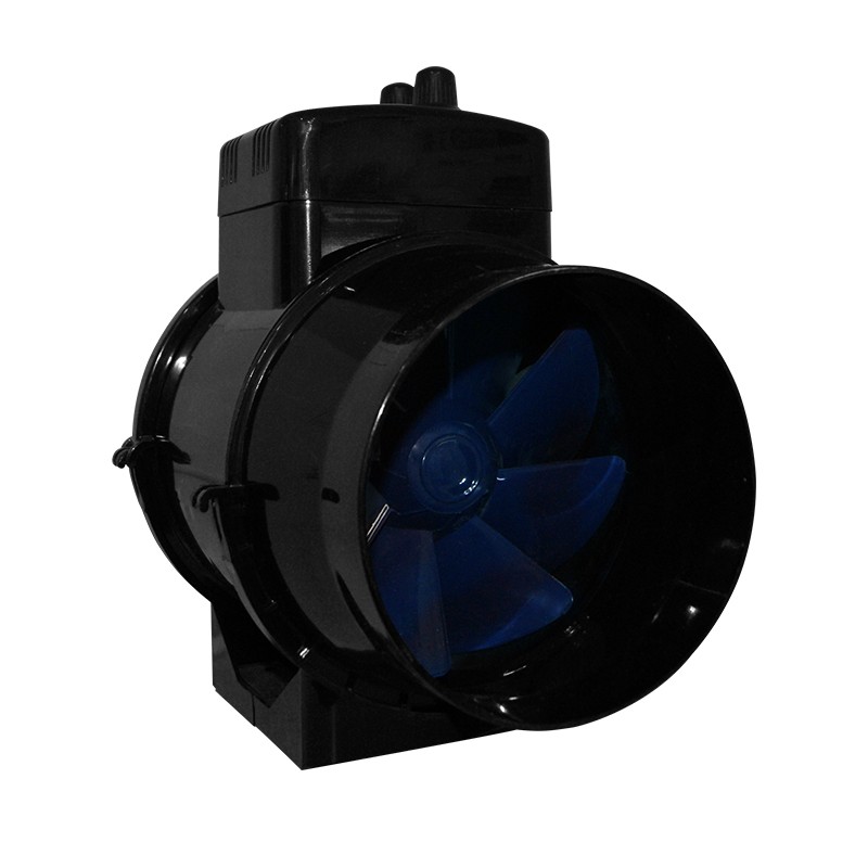 Winflex - extracteur d'air TT 125mm U 280m³/H thermostat-variateur