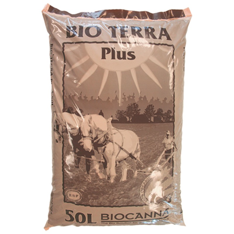Canna - Bio Terra plus 50L - Terreau de floraison avec perlite