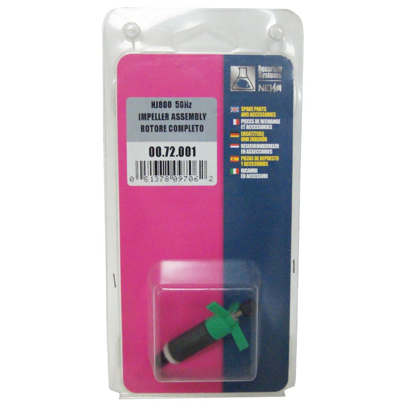 Spare rotor NJ 800, water pump