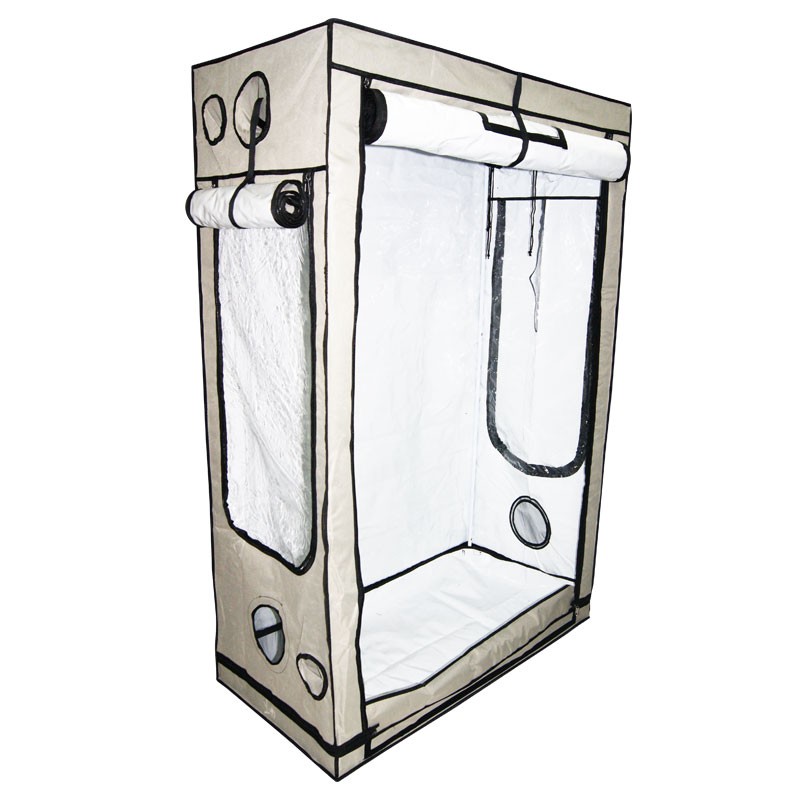 BBS PREMIUM WEISSER KULTURKASTEN 120X60X180CM