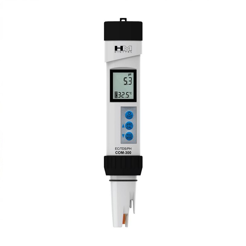 COMBO DIGITAL PH/EC WATERPROOF COM-300 HM