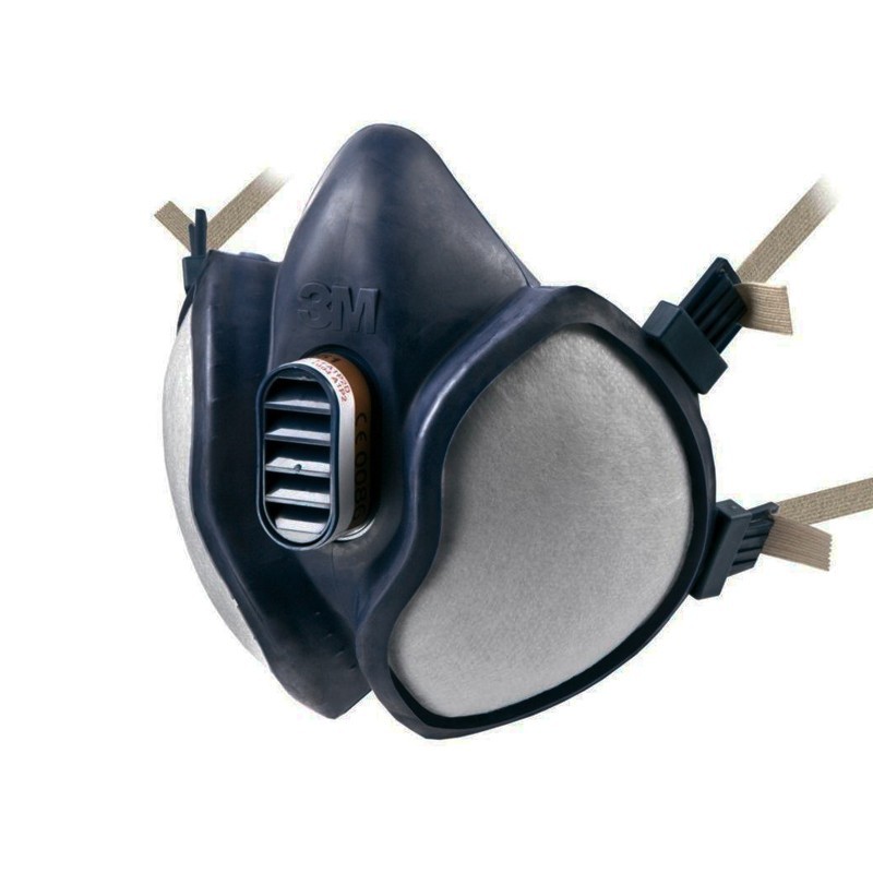 Demi Masque Filtrant Protection A1P2