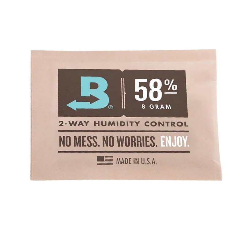 Boveda - Moisture regulating sachet 58% - 8g