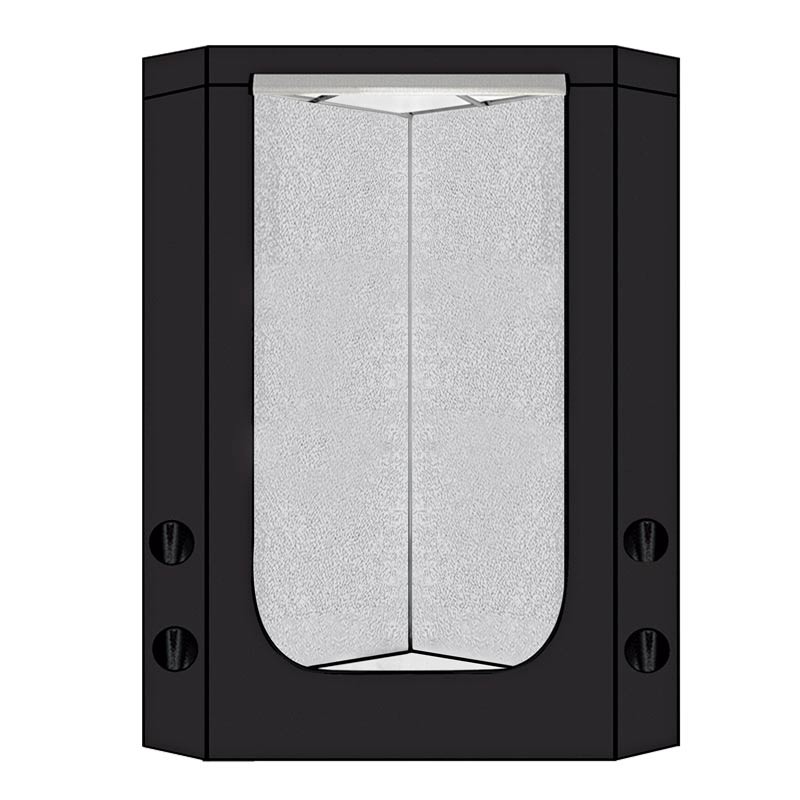 Blackbox Silver Corner Culture Room - BBS 120x75x200cm