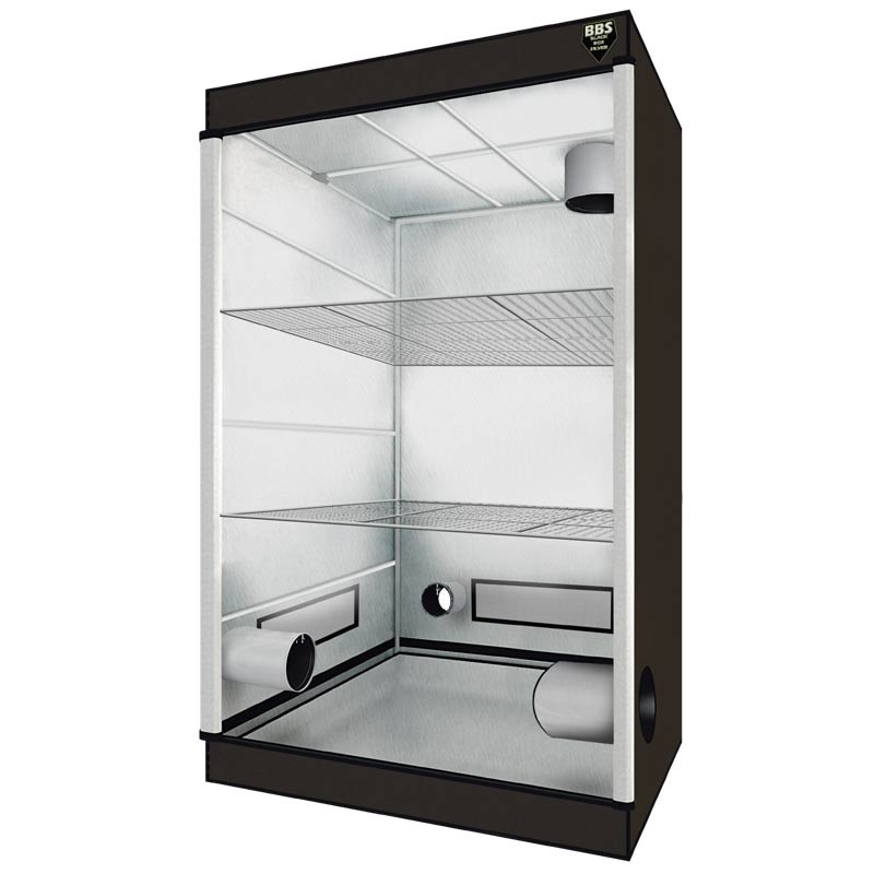 Blackbox Silver - Growing room BBS Modular 2/3 divisible floors - 90x60x210 cm