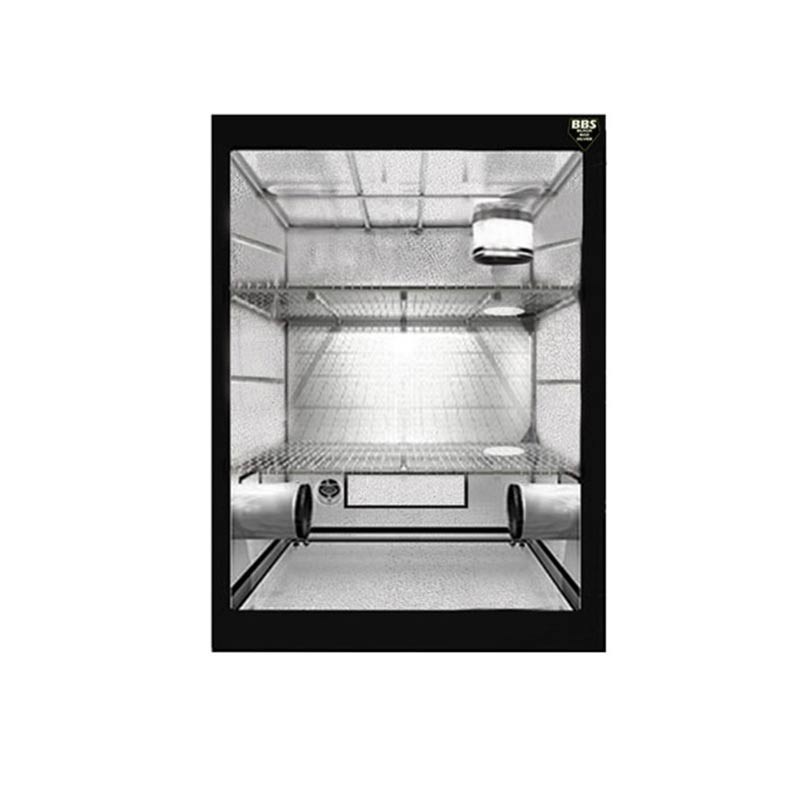 Blackbox Silver - Growing room BBS Modular 2/3 divisible floors - 90x60x210 cm