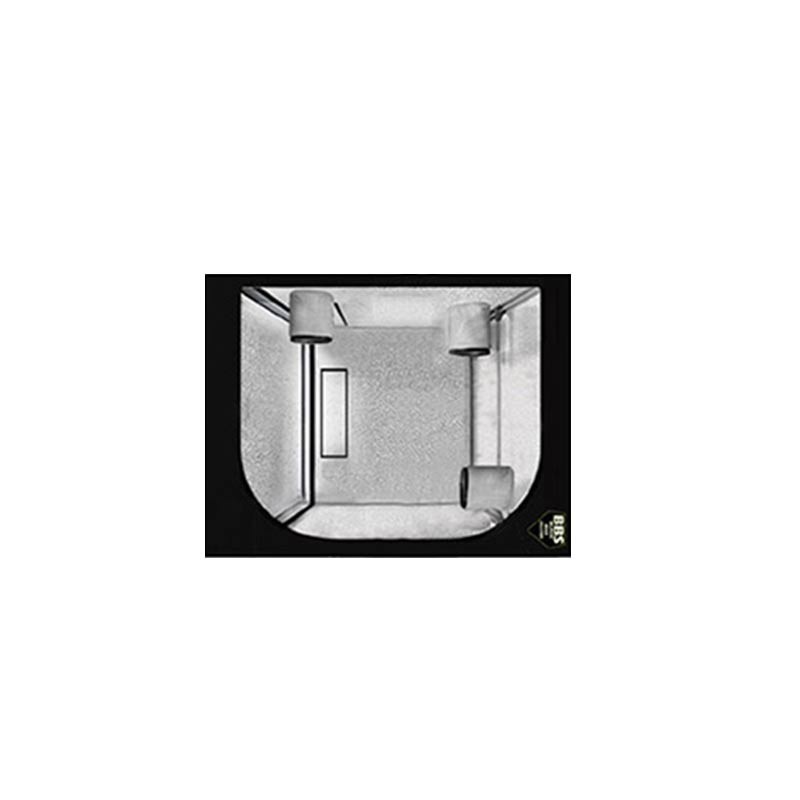 Blackbox Silver - câmara de crescimento BBS V2 Propagator - 90x60x100 cm