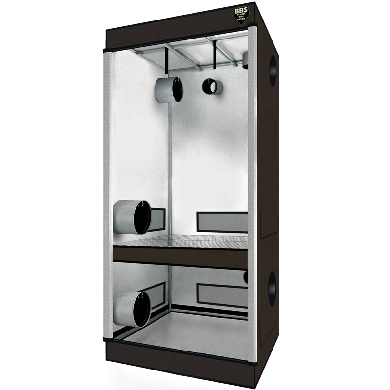Blackbox Silver - culture chamber - Dual BBS - 100x100x200cm