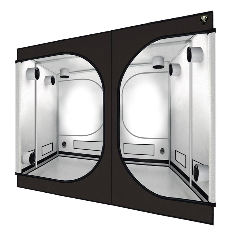  Blackbox Silver - BBS growth chamber 240x240x220 cm
