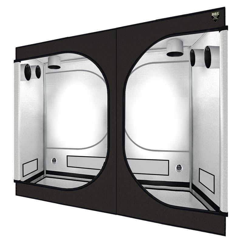 Blackbox Silver - BBS growth chamber - 300x150x220 cm