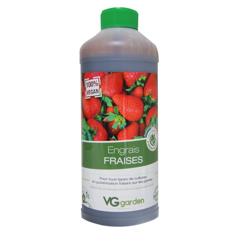 VG Garden - Engrais Fraises 1L - 100% vegan