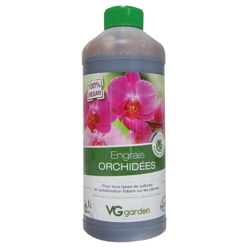 VG Garden - Orchideeënmeststof 1L - 100% veganistisch