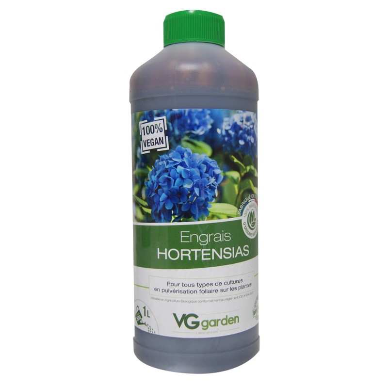 VG Garden - Engrais Hortensias 1L - 100% vegan