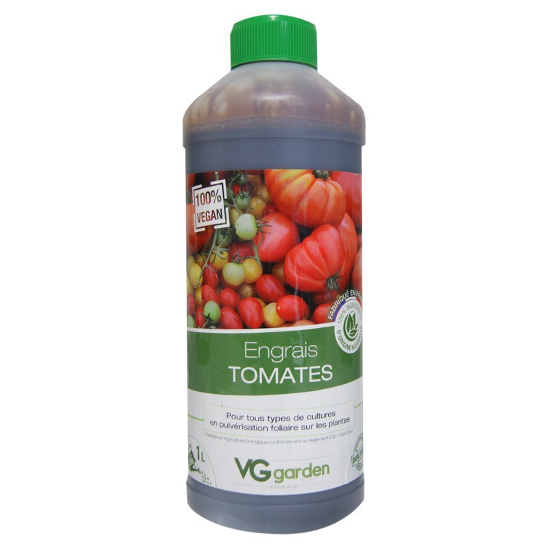 VG Garden - Engrais Tomates 1L - 100% vegan