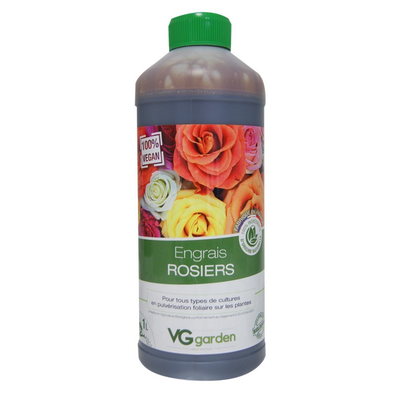 VG Garden - Engrais Rosiers 1L - 100% vegan
