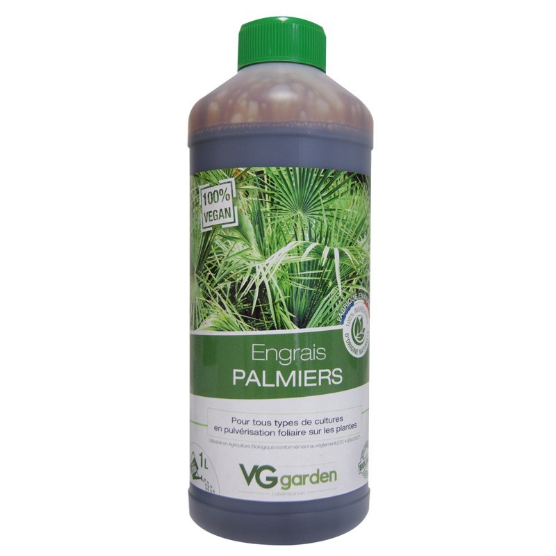 VG Garden - Engrais Palmiers 1L - 100% vegan