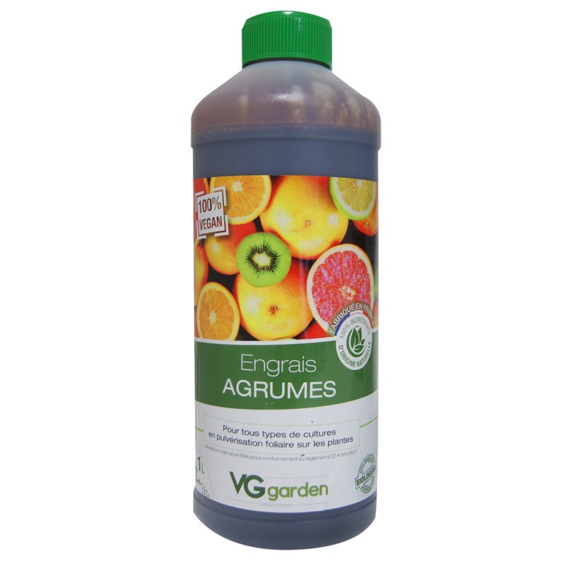 VG Garden - Citrus Fertilizer 1L - 100% vegan