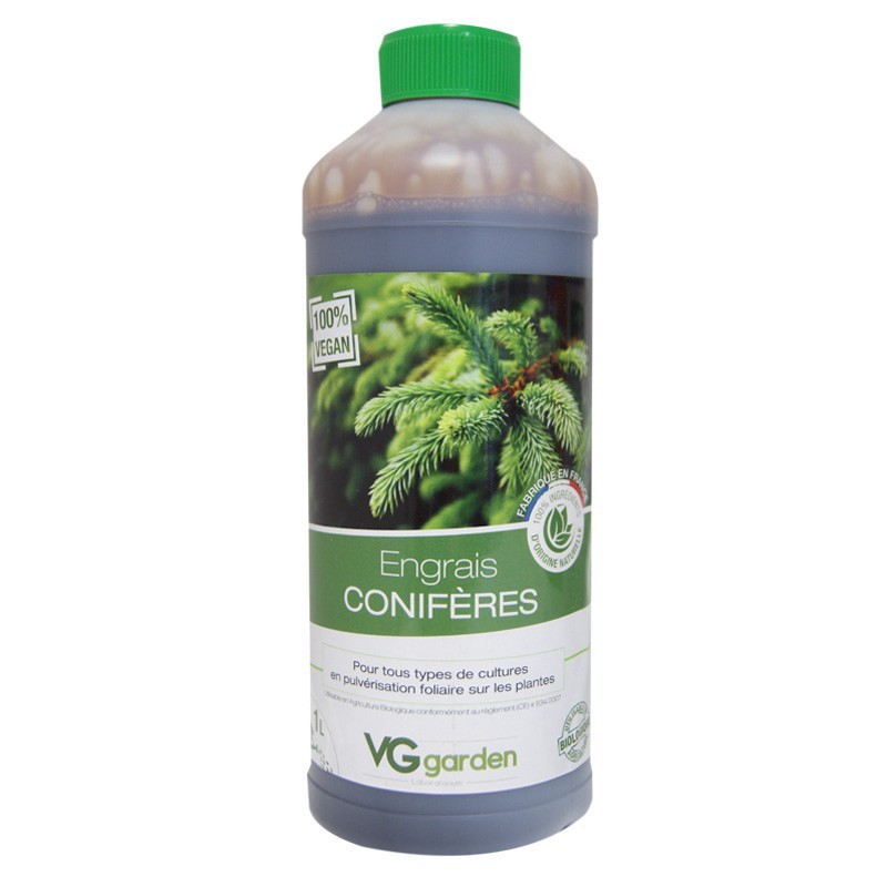 VG Garden - Conifer Fertilizer 1L - 100% vegan