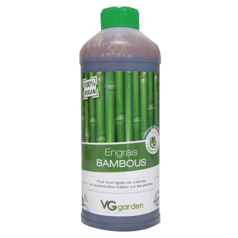VG Garden - Bamboo Fertilizer 1L - 100% vegan
