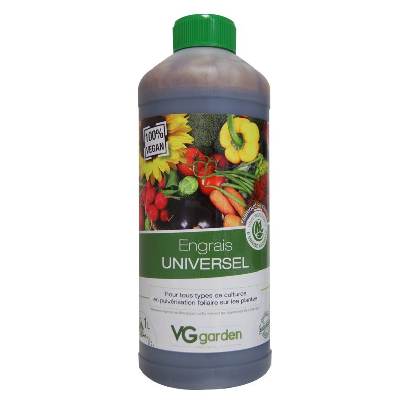 VG Garden - Engrais Universel - 100% vegan