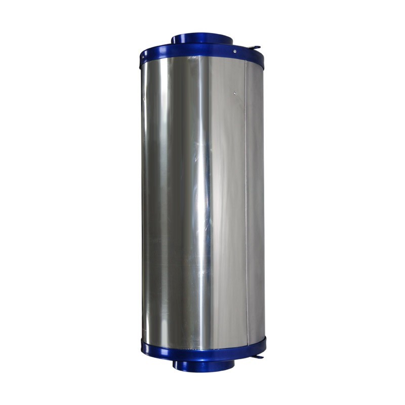 Filtre à charbon actif BULL INLINE FILTER 150mm 650M³/H - BULL FILTER