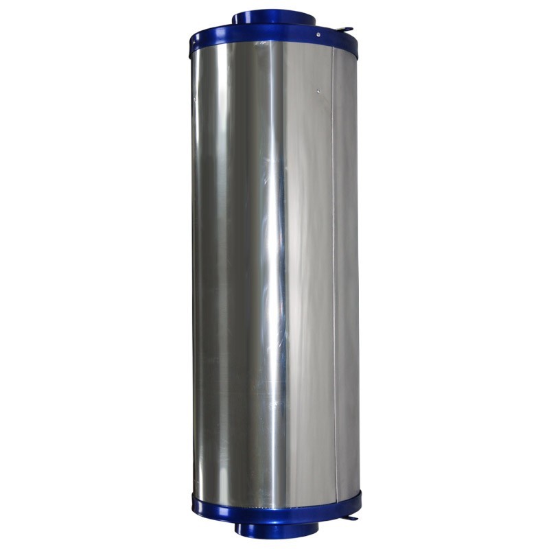 Activated carbon filter BULL INLINE FILTER 150X500MM 1000M³/H - BULL FILTER