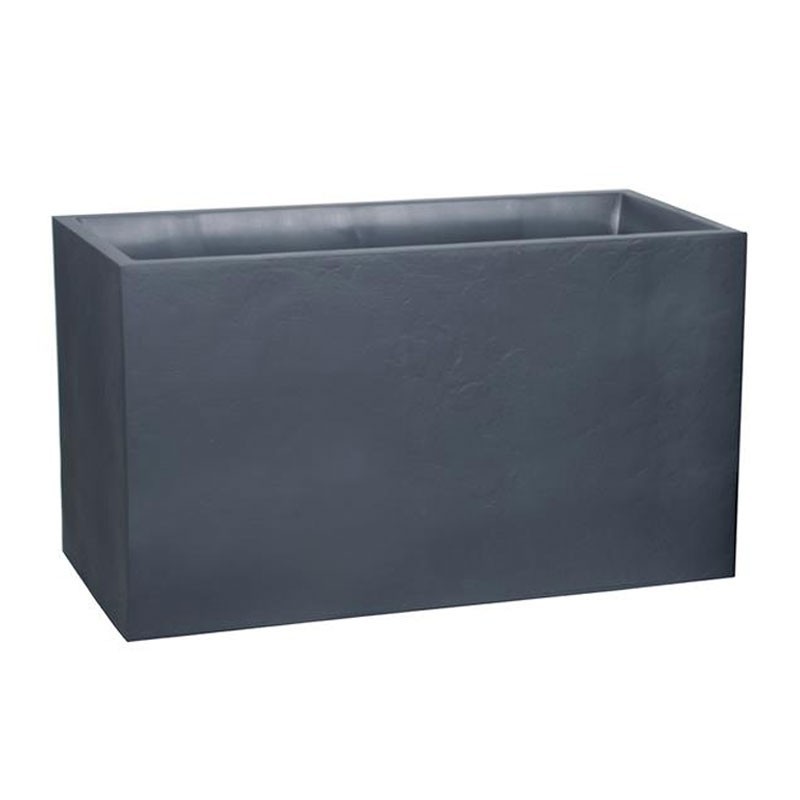 Muret Volcania 99.5x39.5x60cm 116L Anthracite - EDA Plastiques