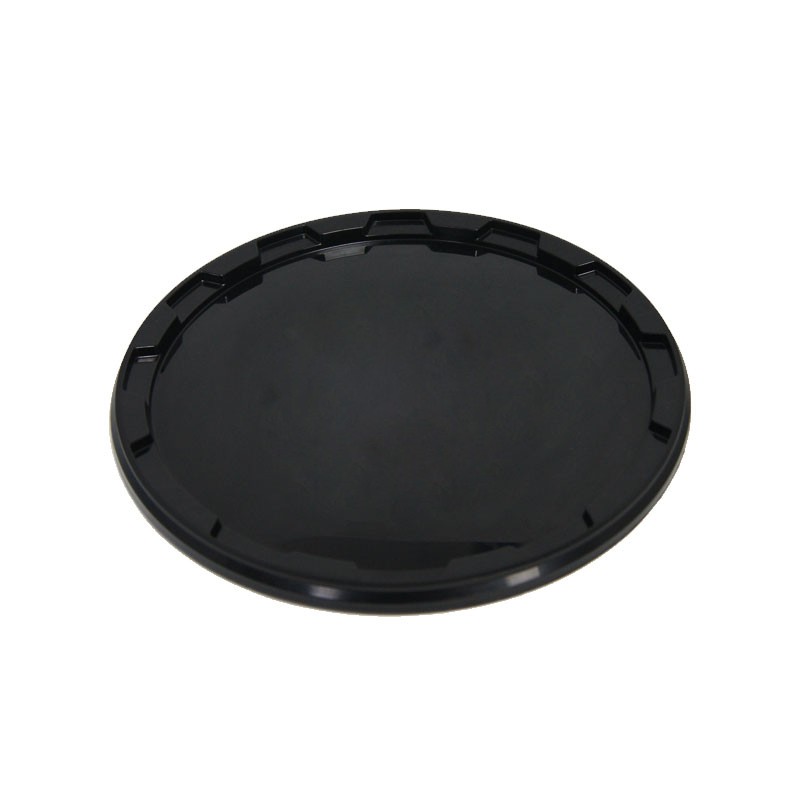 Couvercle pour seau de conservation noir -10.7L Ø267mm