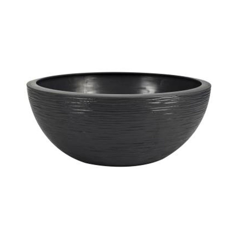 EDA Plastiques - Pots vasque - Gris anthracite - 14.9L