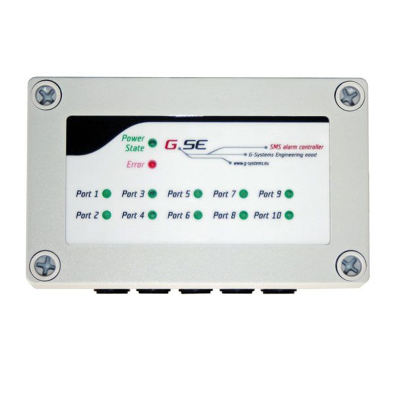 GSE Full Kit SMS Alarm Controller for secure growing areas