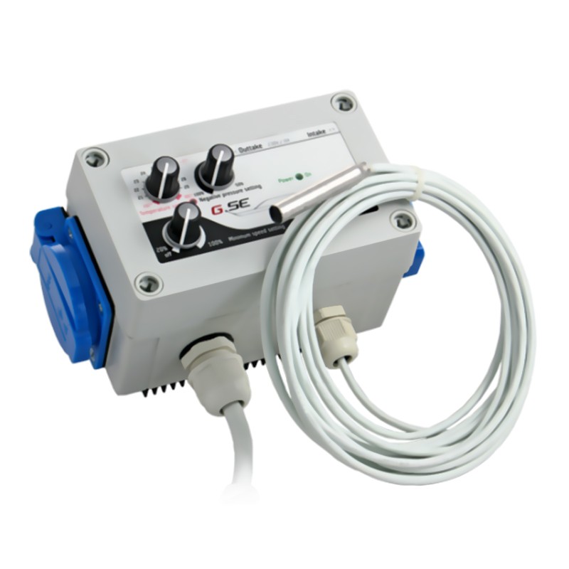 GSE Superfan Controller 2 air extractor with 2 x 220 V outlets