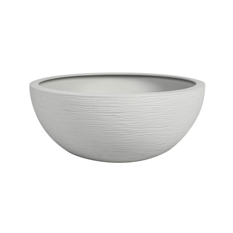 EDA Plastiques - Pots vasque - Blanc cérusé - 14.9L