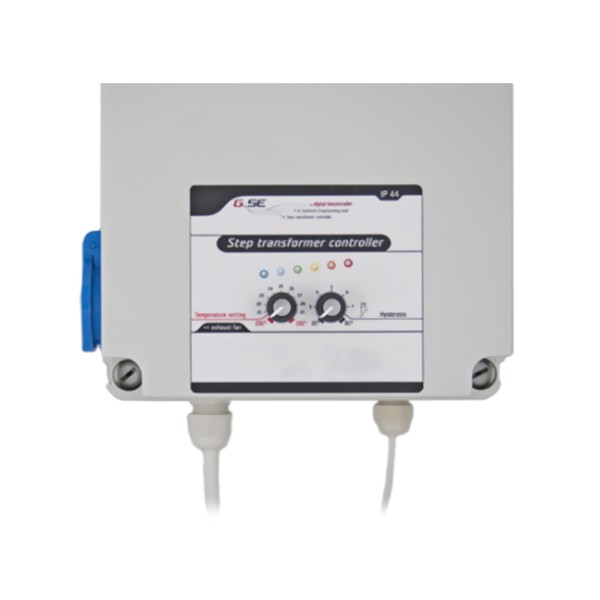 Gse Step Transformer 2.5A Contrôleur 1 Ventilateur