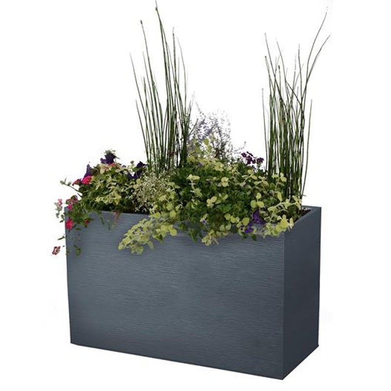 MURET GRAPHIT GRIS ANT. 99.5X39.5X60CM 116L