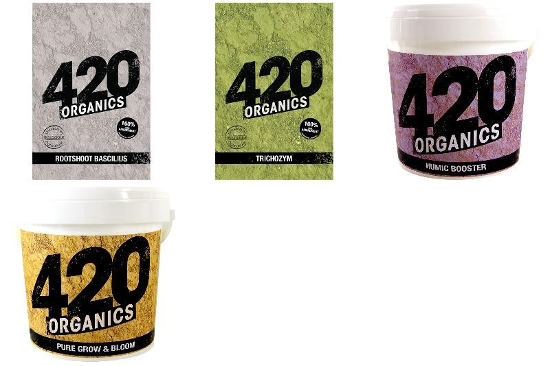 PACK 420 ORGANICS Amendement arrosage à l'eau uniquement