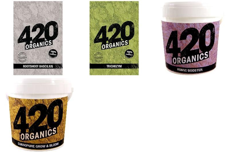 PACK GUANO 420 ORGANICS Amendement arrosage à l'eau uniquement