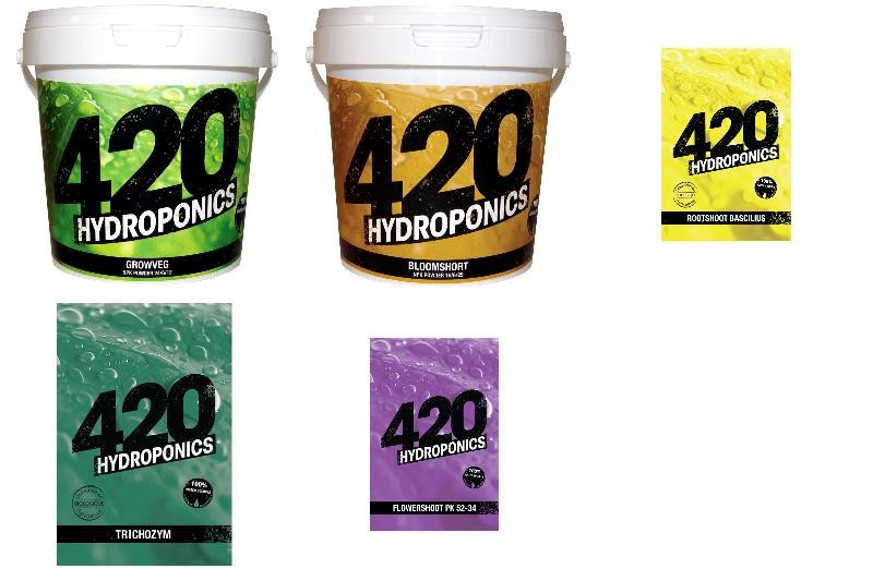Pack Kilo 420 Hydro-Terre-Coco Floraison Courte