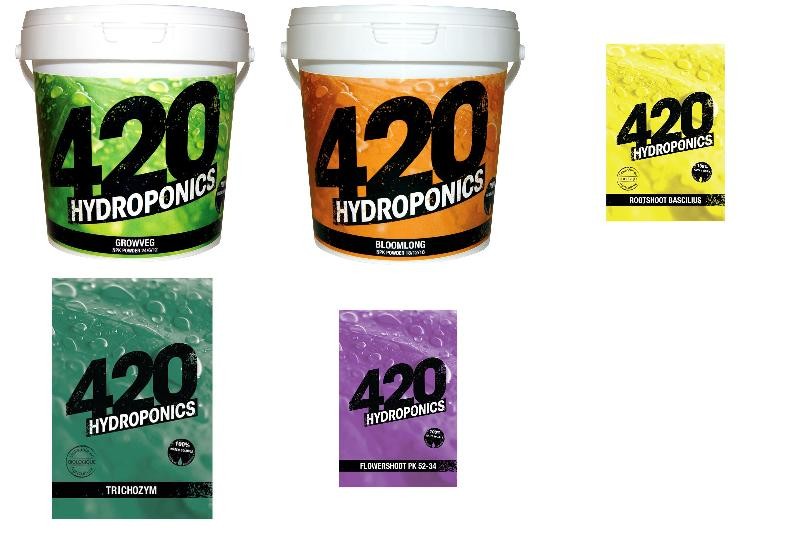 Pack Kilo 420 Hydro-Terre-Coco Floraison Longue