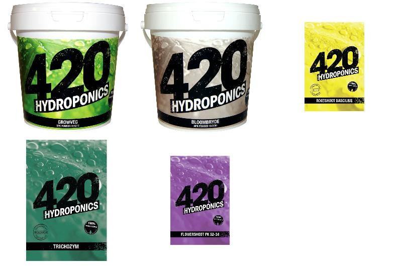 Pack Kilo 420 Hydro-Terre-Coco Floraison Automatique