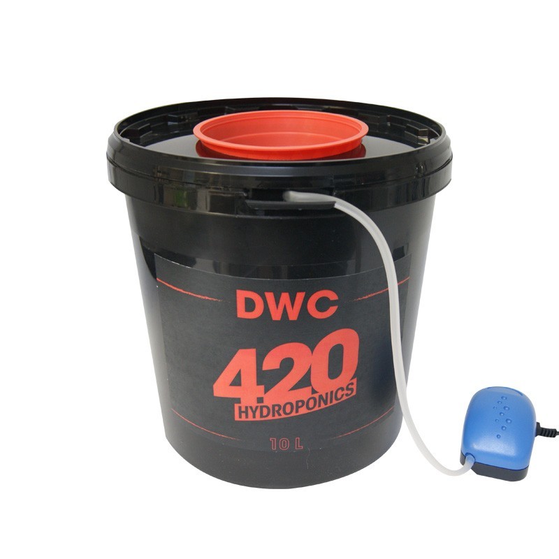 420 HYDROPONICS - DWC 10 L , systeme de culture hydroponique , aéroponique