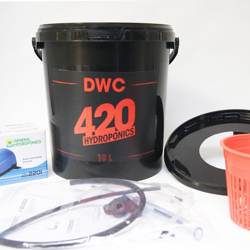 SISTEMA COMPLETO 420 DWC 10 L