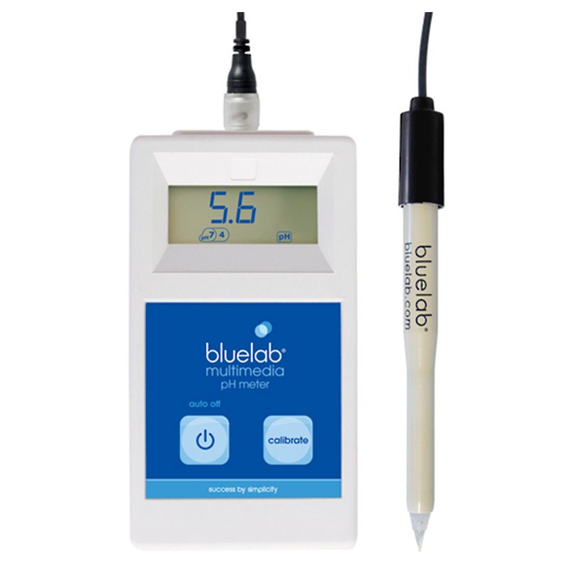 multimedia pH-meter - BlueLab