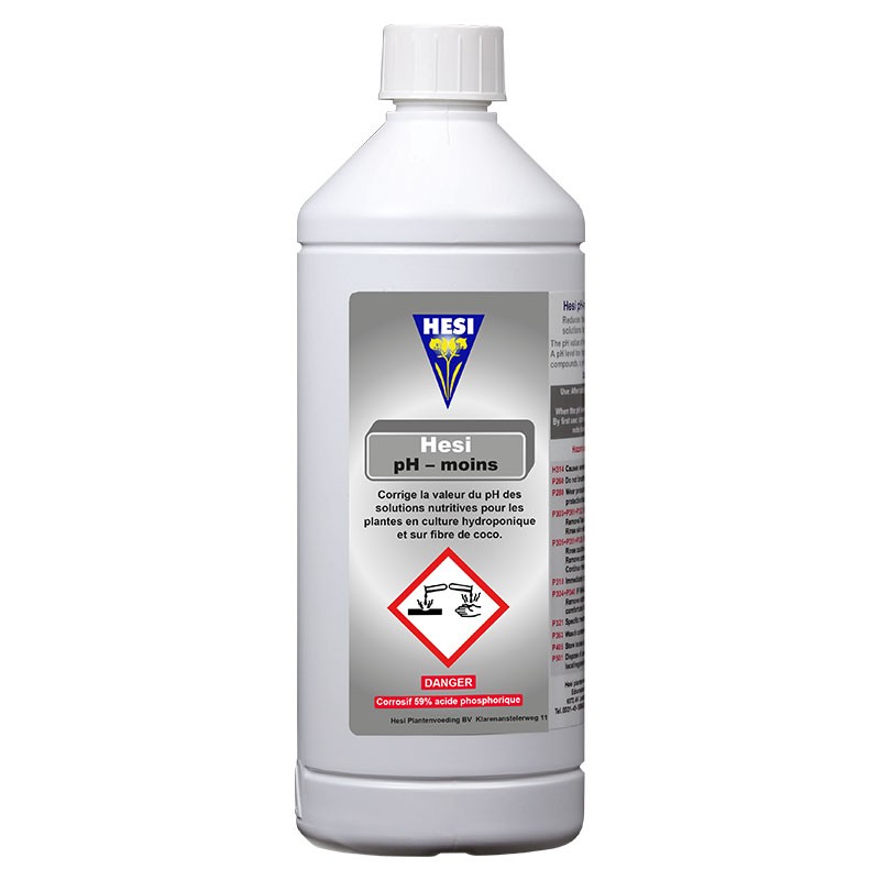 Hesi - pH Moins - 1L