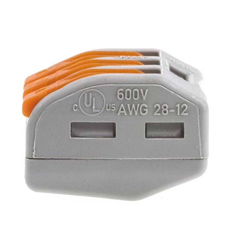 15 3-WAY QUICK TERMINALS - WAGO S222